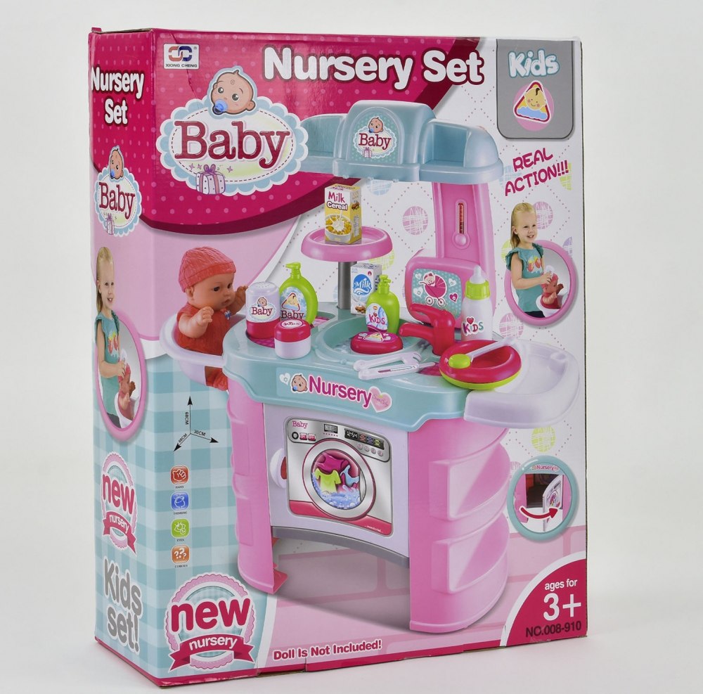 

Детская кухня 008-910 Kids set