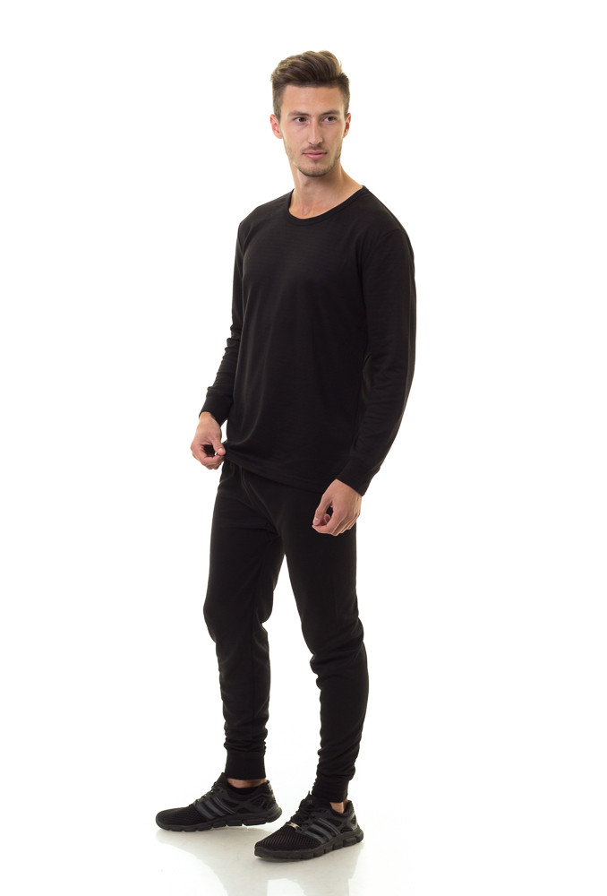 

Комплект мужского термобелья на флисе IN.INCONT 3829 2XL черный