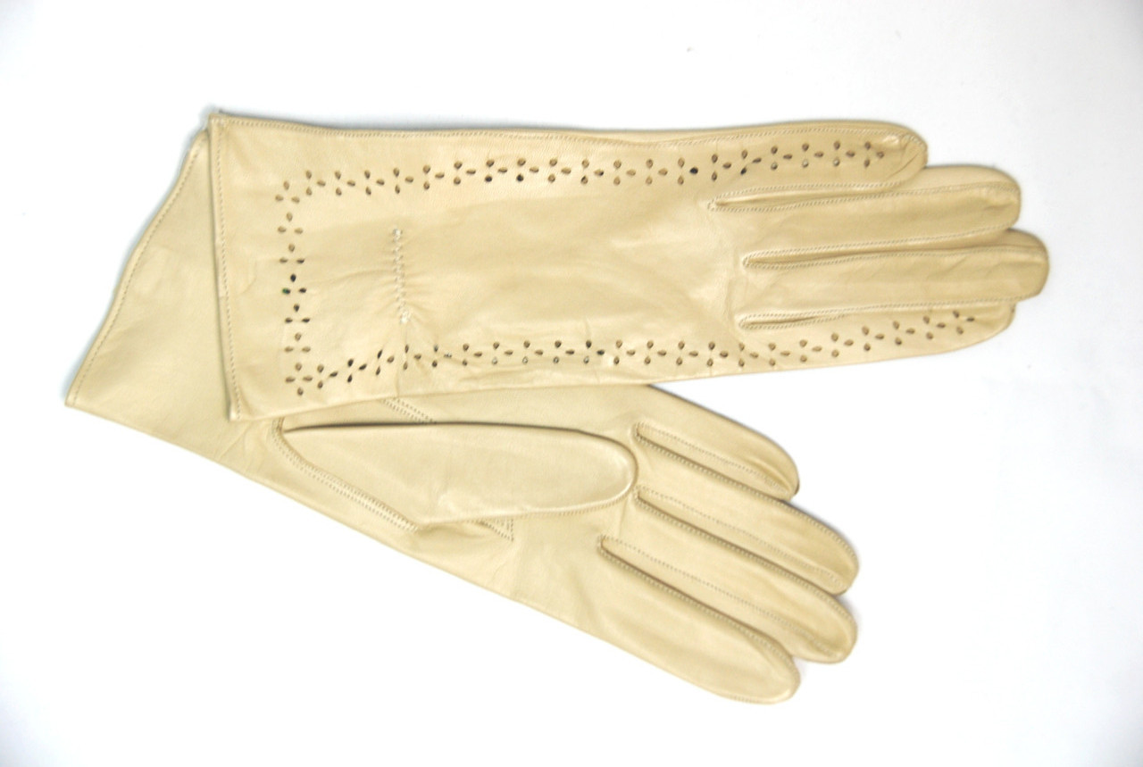 

Перчатки кожаные женские Alpa Gloves 3541 без подкладки размер 7,5
