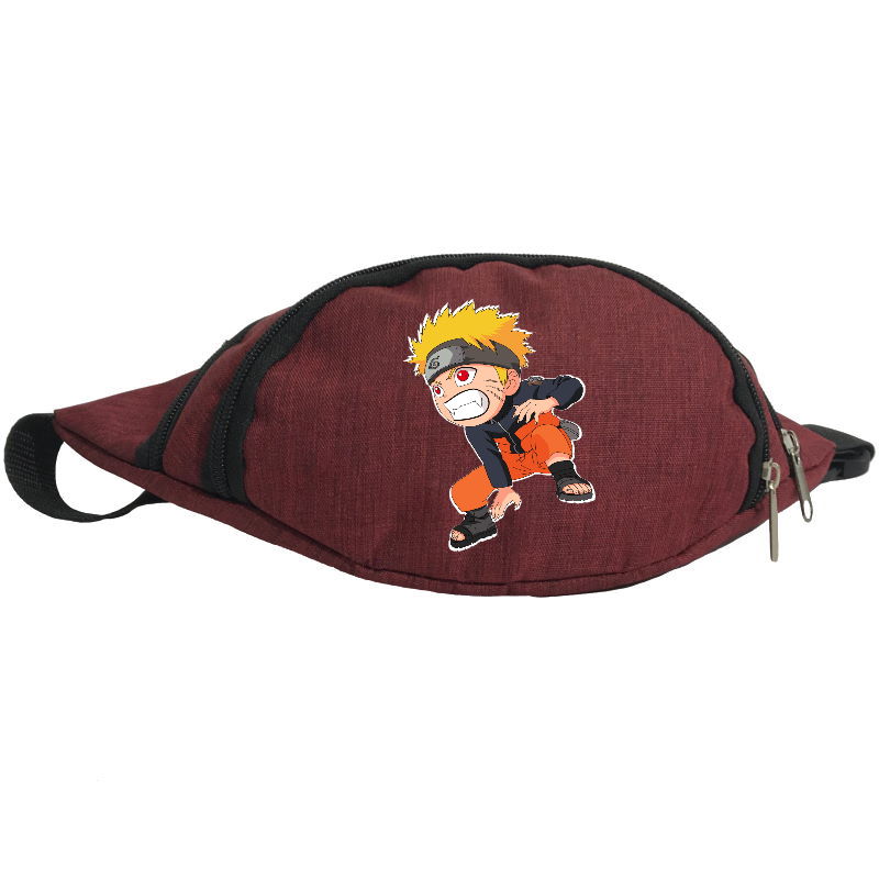 

Сумка Бананка на пояс Наруто (Naruto-09) Cappuccino Toys синяя