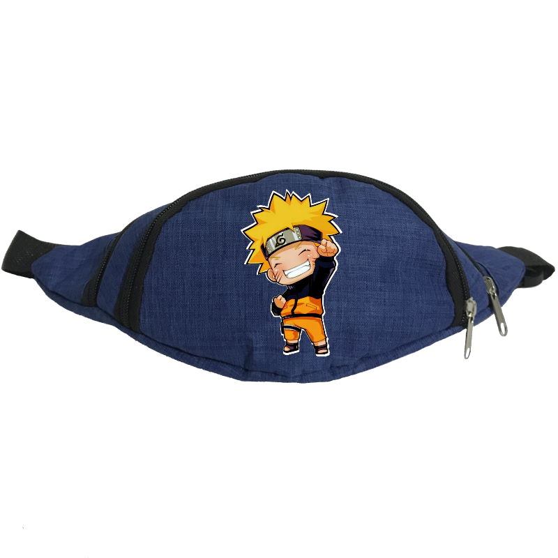

Сумка Бананка на пояс Наруто (Naruto-08) Cappuccino Toys синяя
