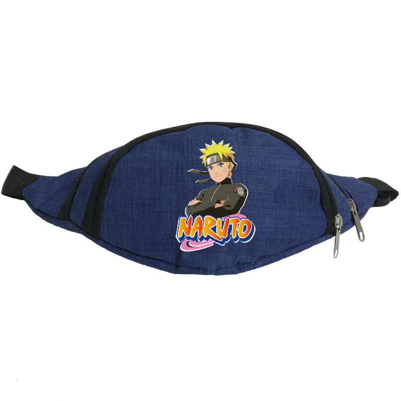 

Сумка Бананка на пояс Наруто (Naruto-06) Cappuccino Toys синяя