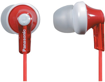 

Навушники Panasonic RP-HJE118GU-R (6054959)