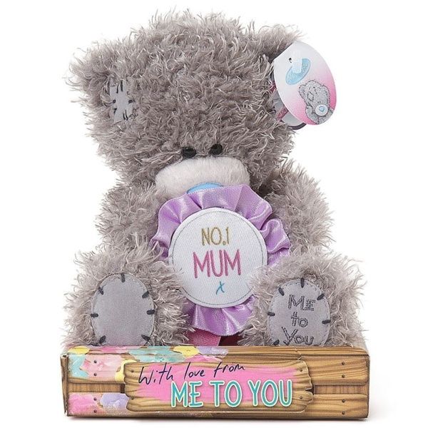 

Мишка Teddy с медалью 18 см G01W6368