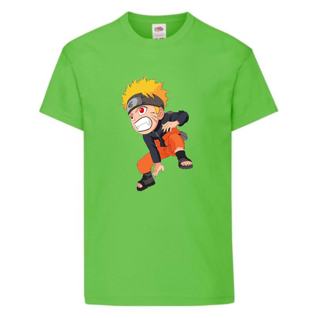 

Футболка детская Наруто 029 (Naruto) светлозеленая (NAR lgrn 029) 116 см