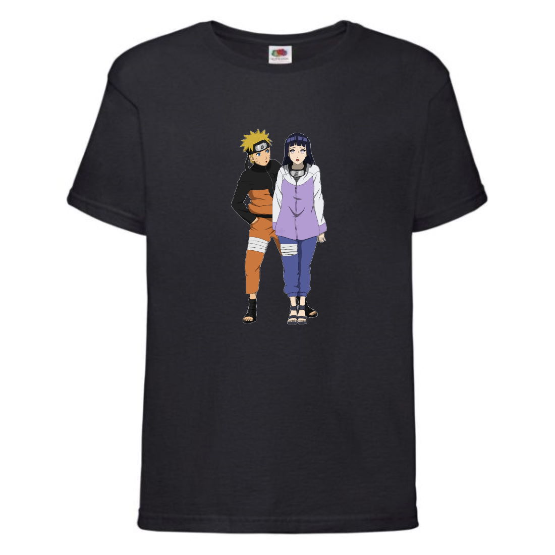 

Футболка детская Наруто 040 (Naruto) черная (NAR blc 040) 116 см