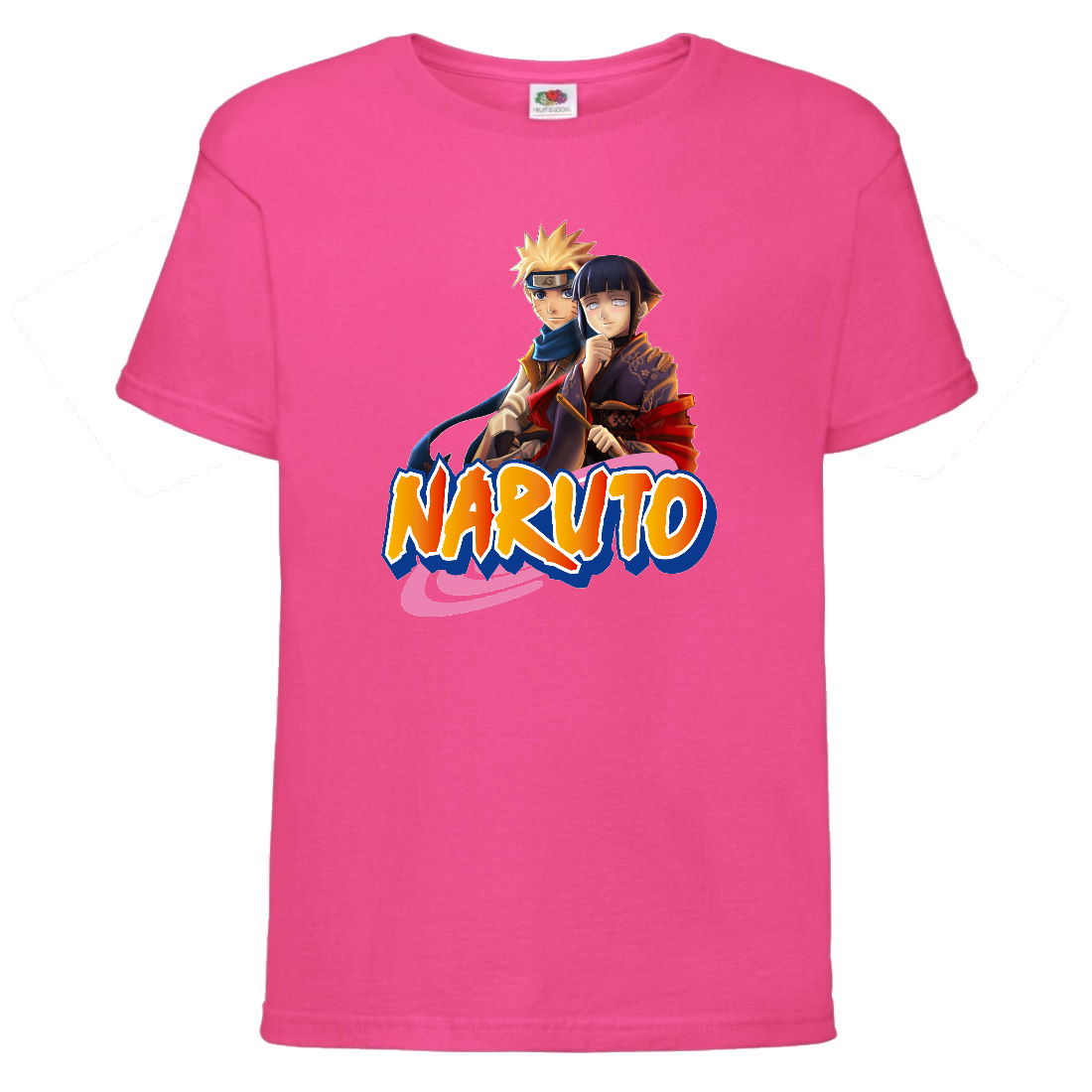 

Футболка детская Наруто 043 (Naruto) розовая (NAR pnc 043) 116 см