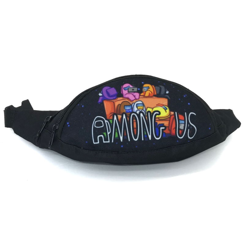 

Сумка Бананка на пояс Амонг Ас Cappuccino Toys 1533-01 Among Us