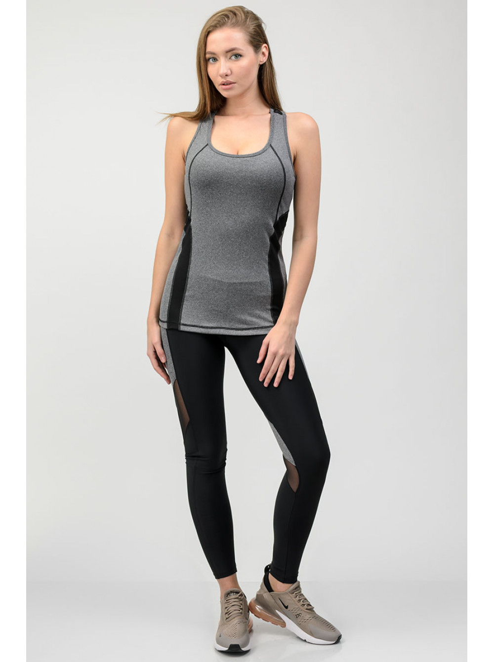 

Майка спортивная женская Go Fitness 9-20001 размер, Майка спортивная женская Go Fitness 9-20001 размер 42-44