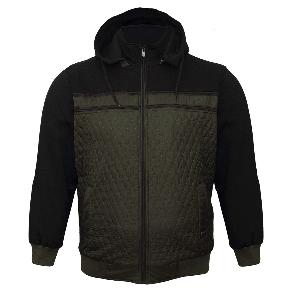 

Толстовка мужская OLSER ba00541637 (72) хаки