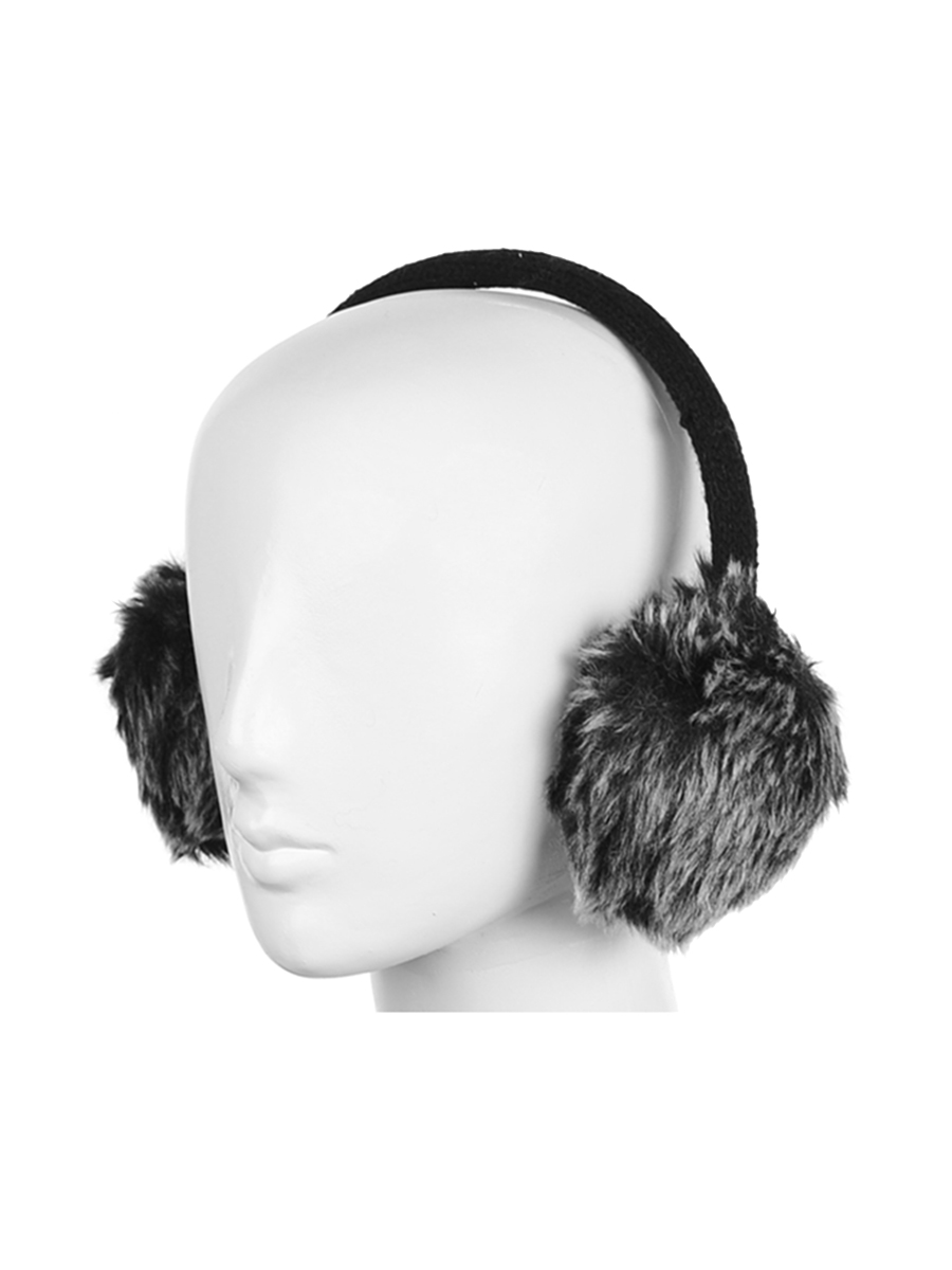 

Меховые C&A One size Черный + серый 5002223