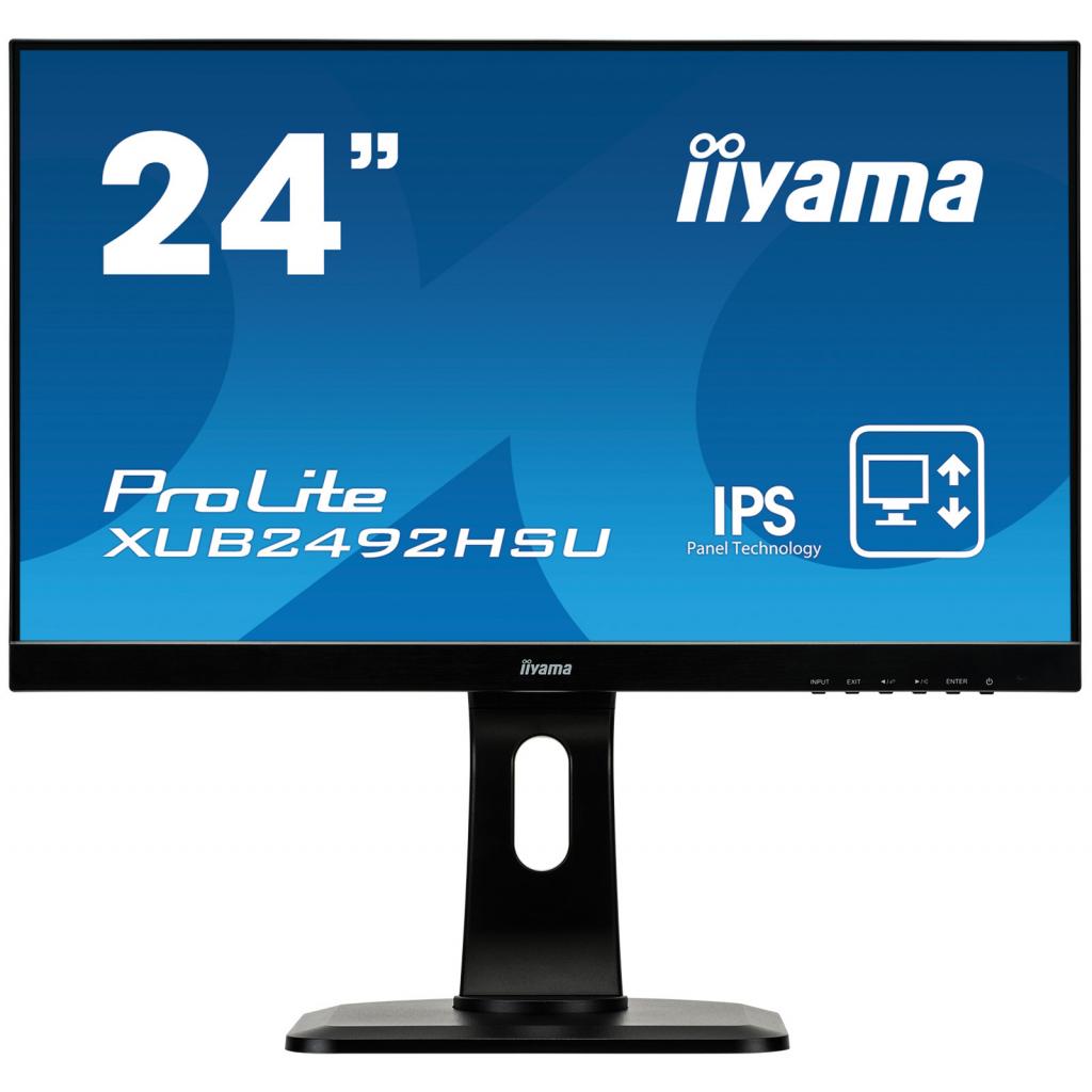 

Монитор iiyama XUB2492HSU-B1
