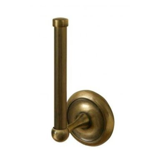 

Держатель туалетной бумаги Bisk Deco металлический бронза (11765243)
