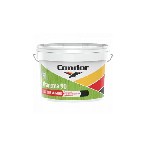 

Лак акриловый Condor Charisma 90 глянцевый 0,75 л (11981634)