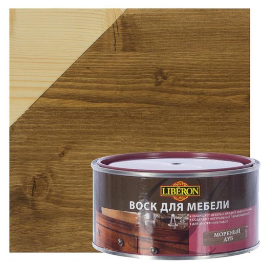 

Воск для мебели V33 0.5 л мореный дуб 0.5 л (11982082)