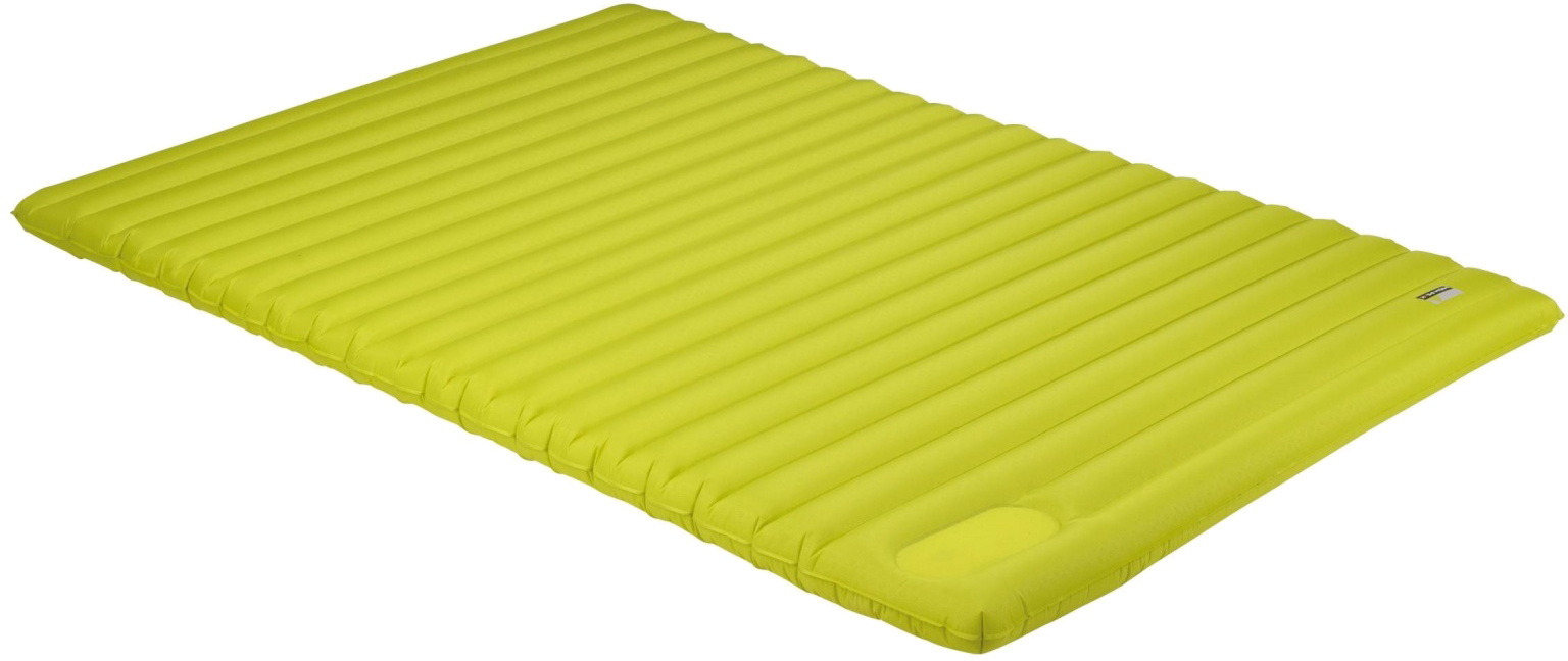 

Коврик туристический High Peak Dallas Twin 194x138x10 см Citronelle (928144)