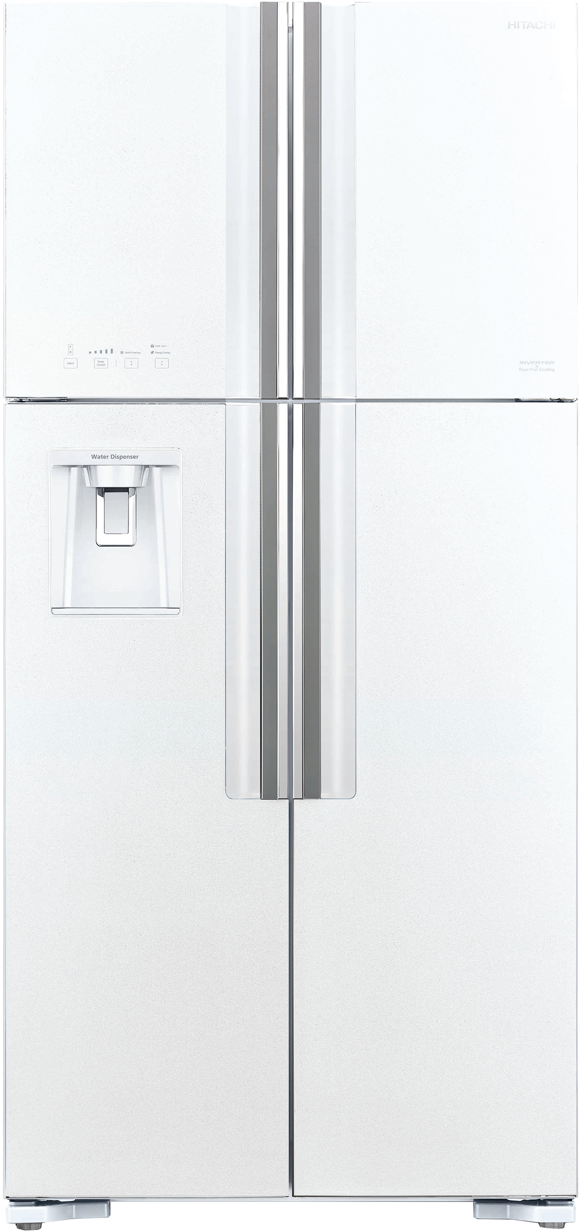 

Многодверный холодильник HITACHI R-W660PUC7GPW