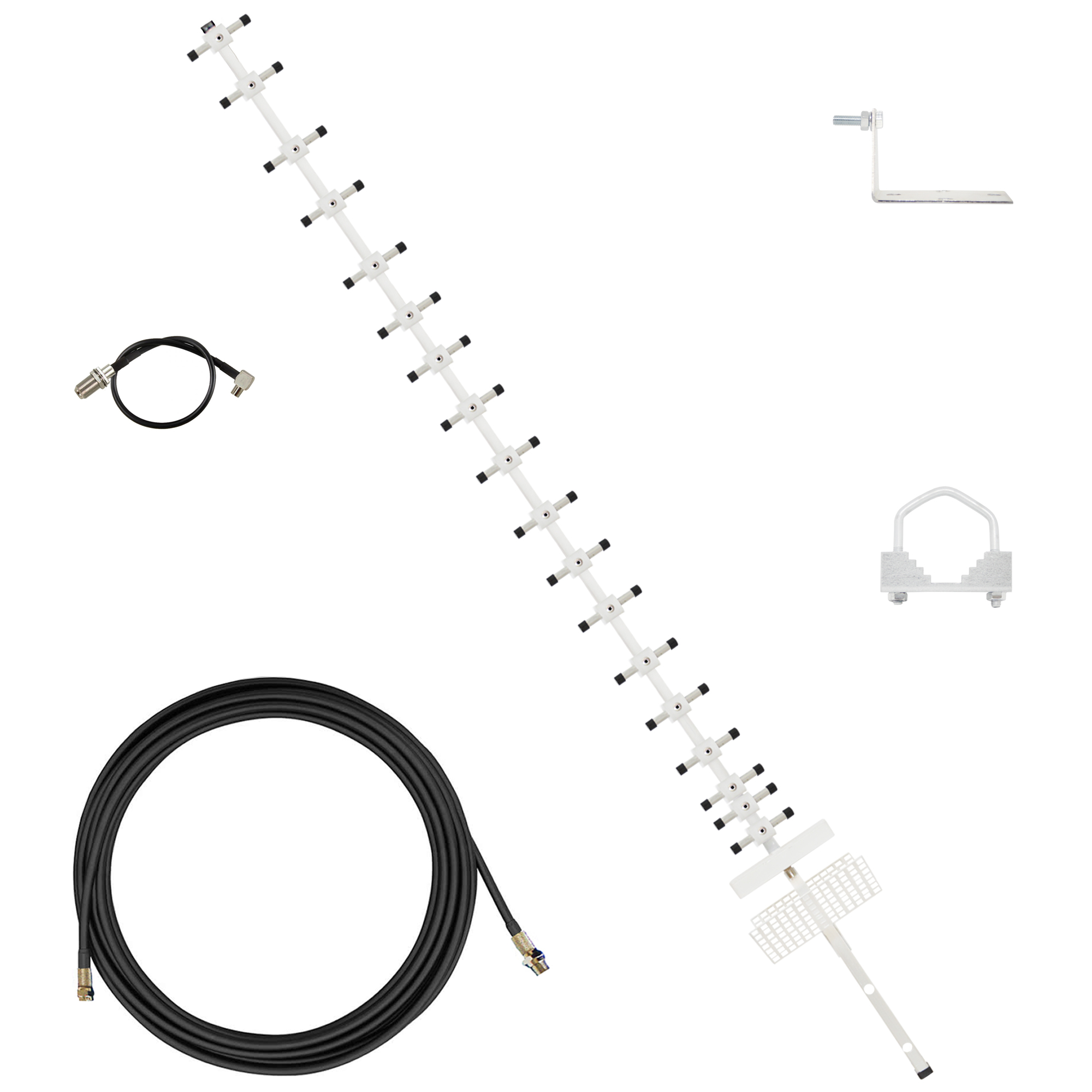 

4G/3G Антенна Arrow 21 дБ 1800 - 2100 Мгц + кабель + переходник
