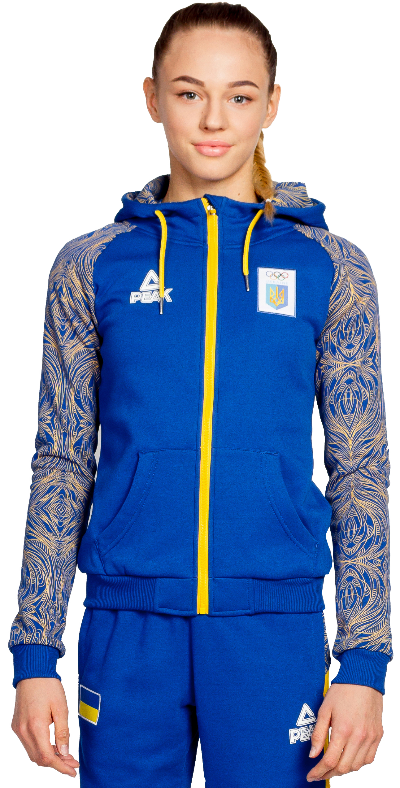 

Спортивная кофта PEAK FS-UW1816NOK-BLU 2XS