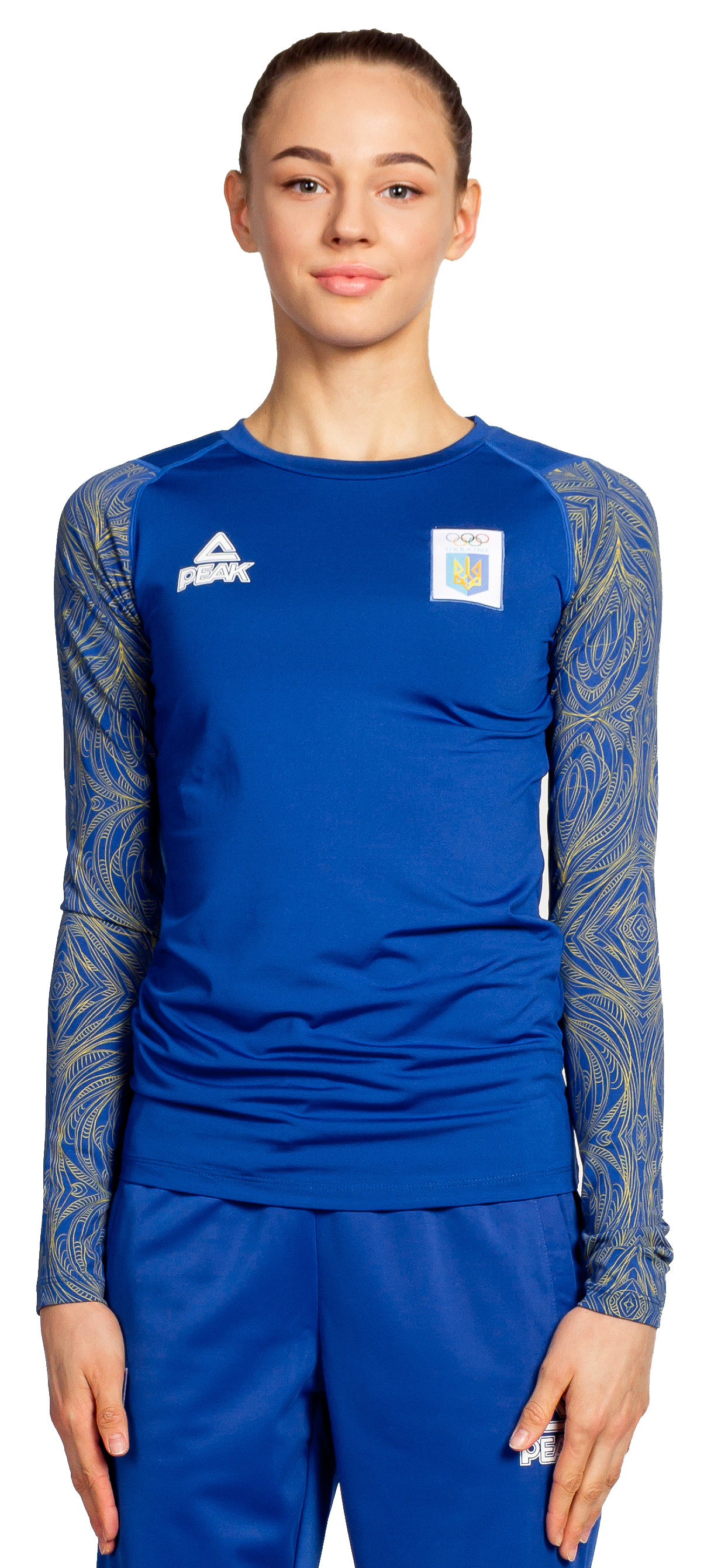 

Футболка с длинными рукавами PEAK FS-UW1819NOK-BLU L
