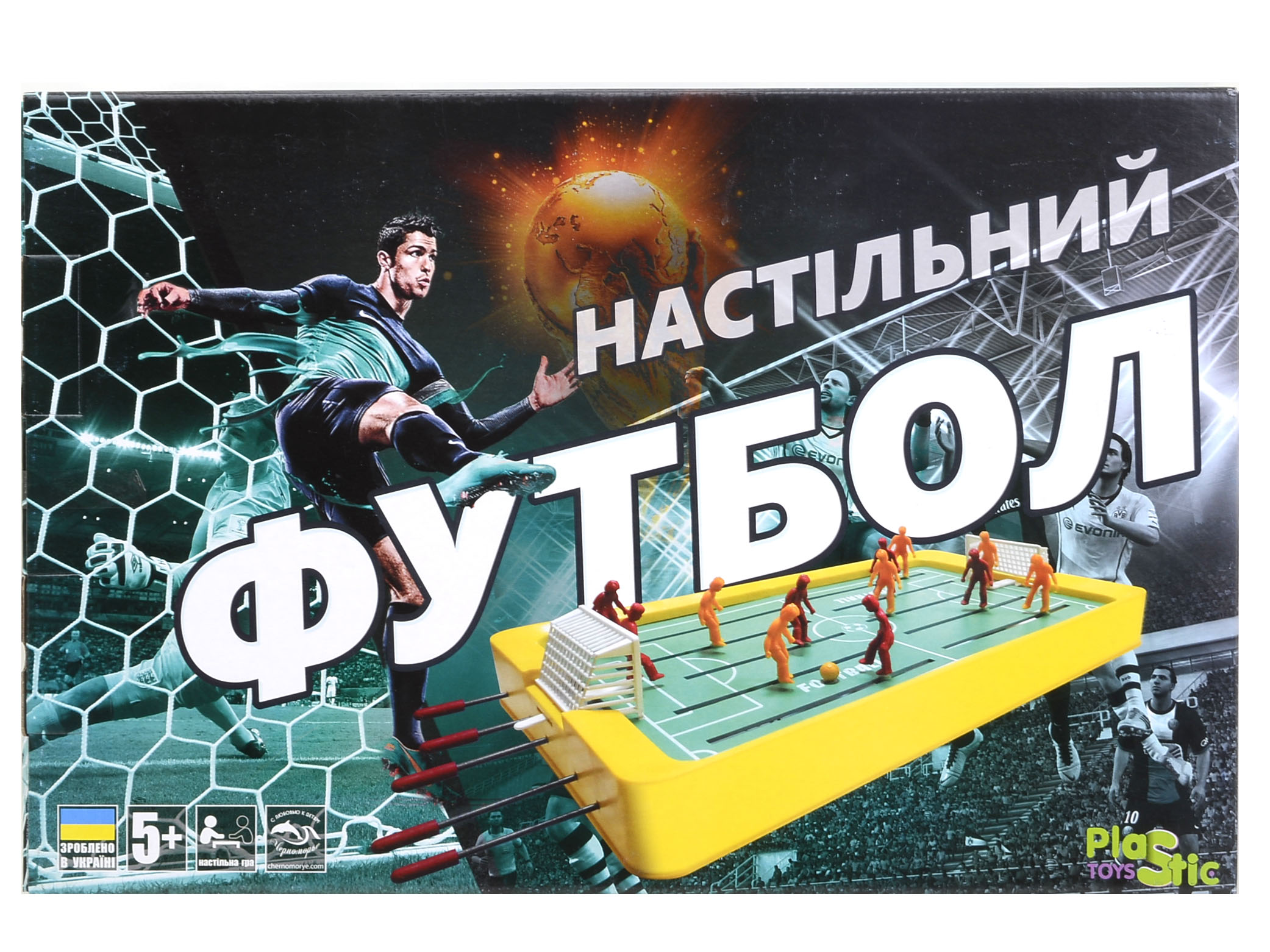 

Игра настольная Черноморье Футбол (F0001)