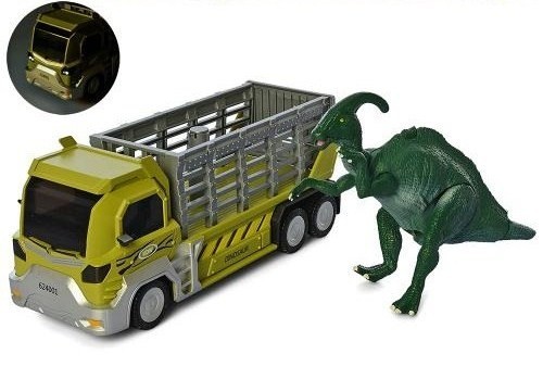 

Игровой набор A-Toys Динозавр в Трейлере 624001, звук, свет, 31-20-13 см