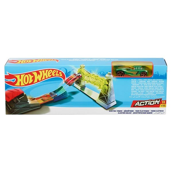 

Трек Hot Wheels Электрическая башня Mattel FTH79-2