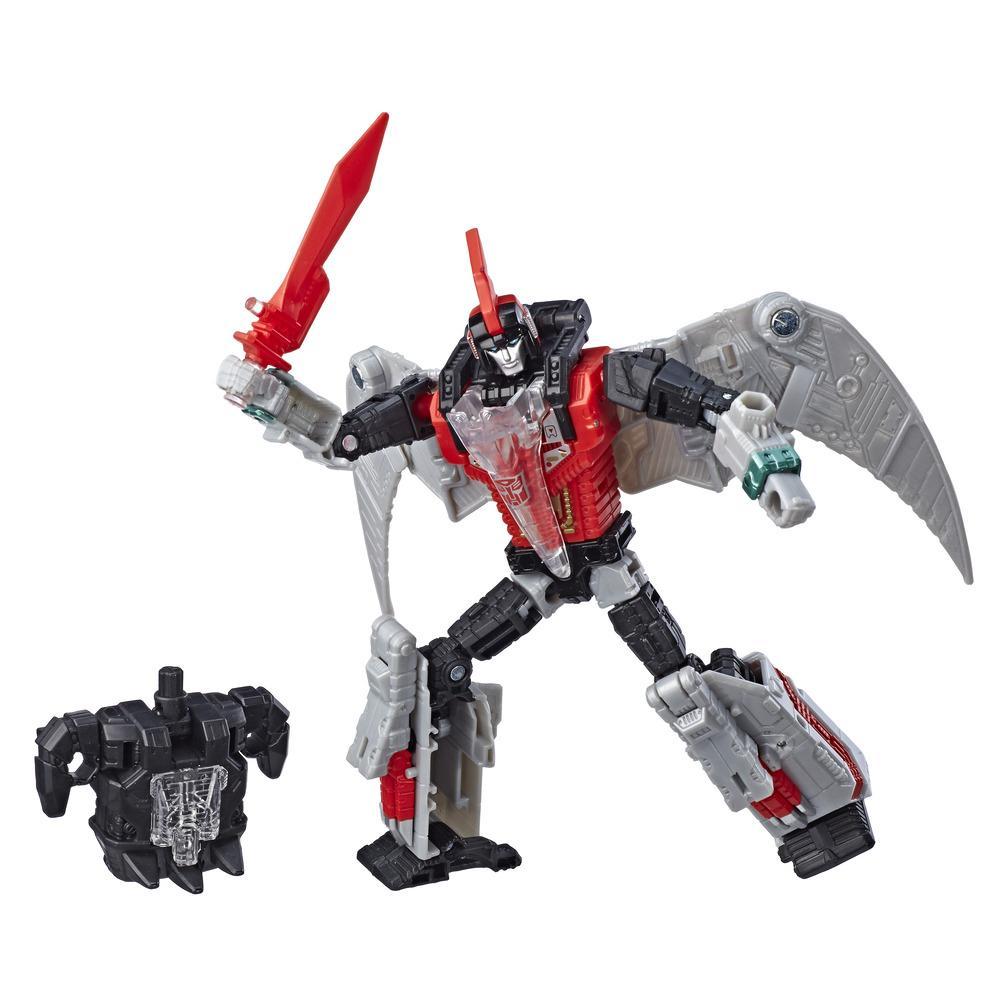 

Трансформер Динобот Свуп Transformers Dinobot Red Swoop Hasbro E6720