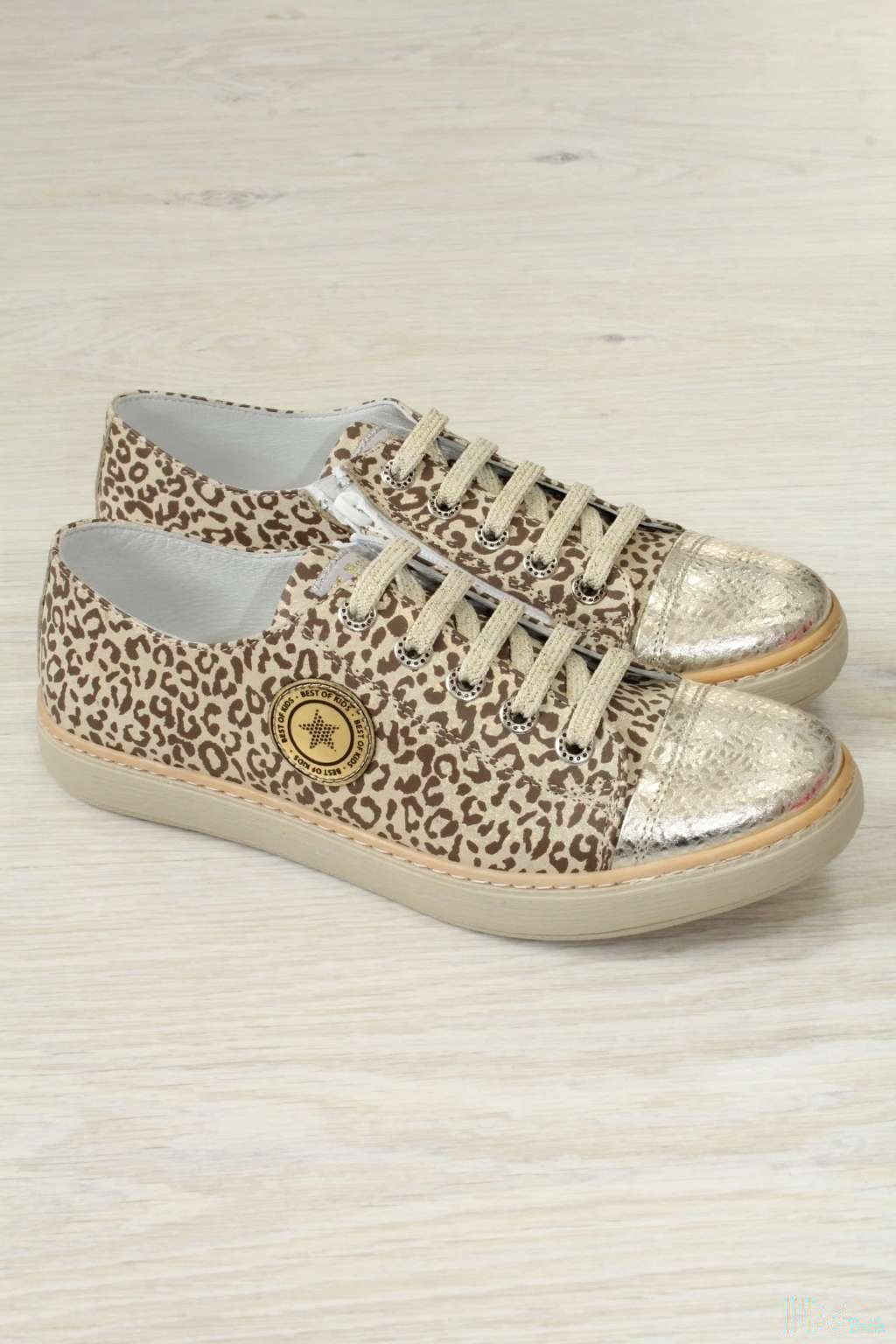 

Мокасины Kemal Pafi 31 RU Золотистый
