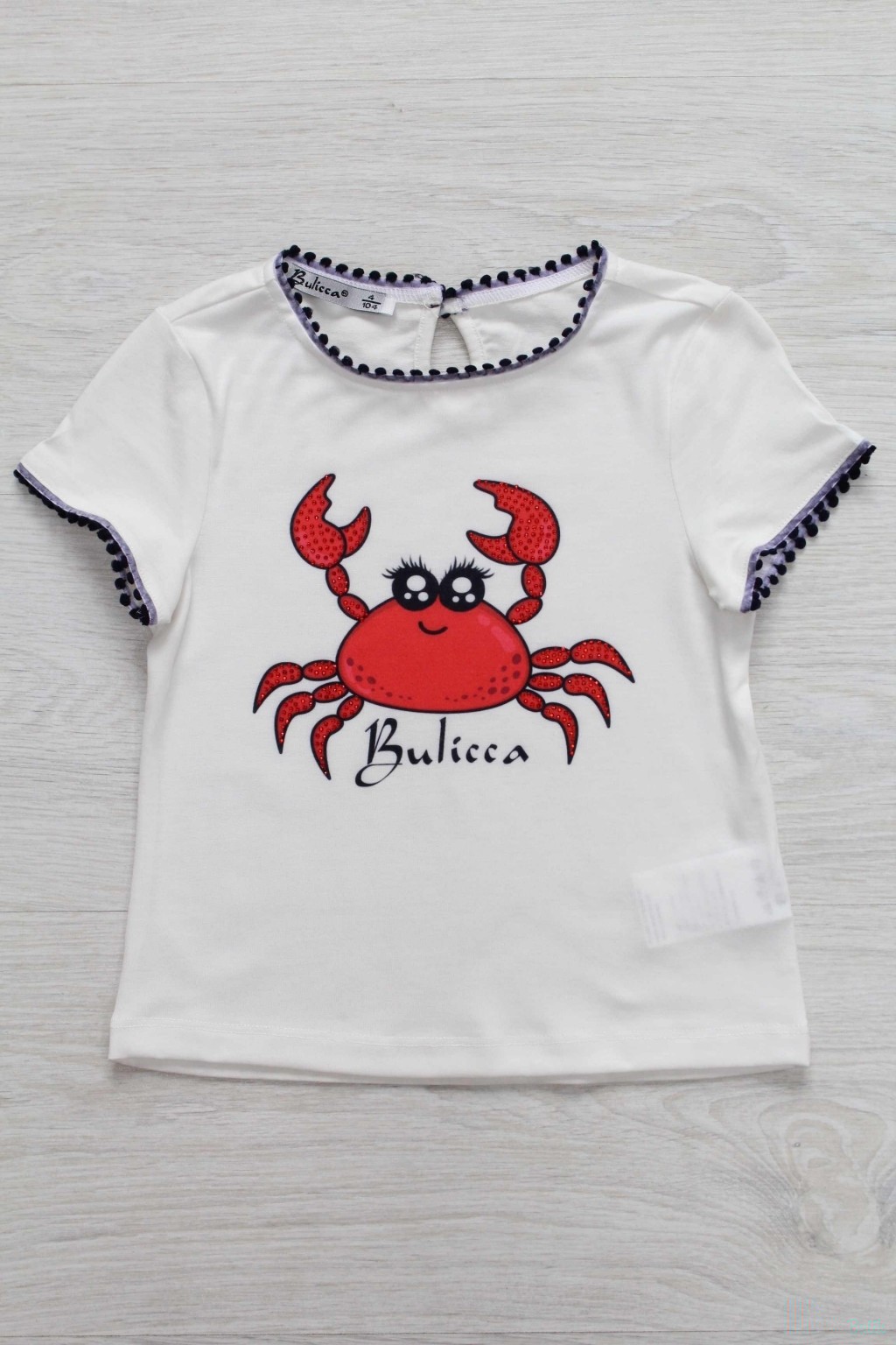 

Футболка Bulicca 116 см Белый (2125000544076)