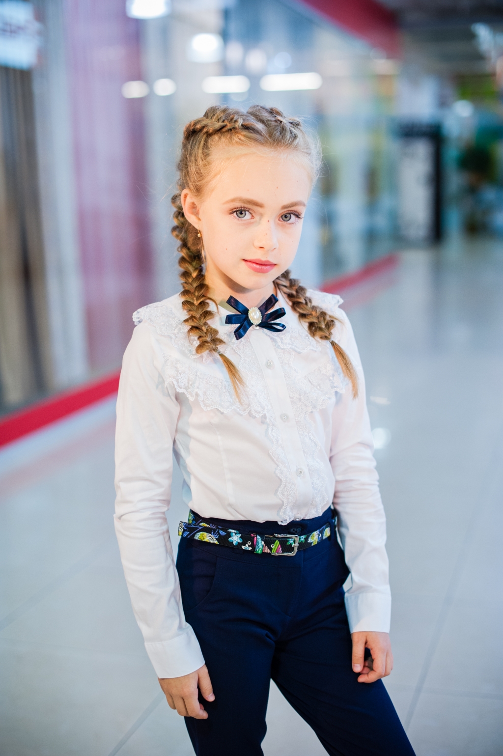 

Блузка Badi junior 140 см Белый