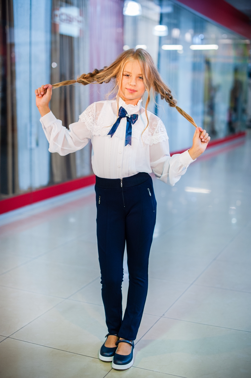 

Брюки Badi junior 170 см Темно-синий (2125000558622)