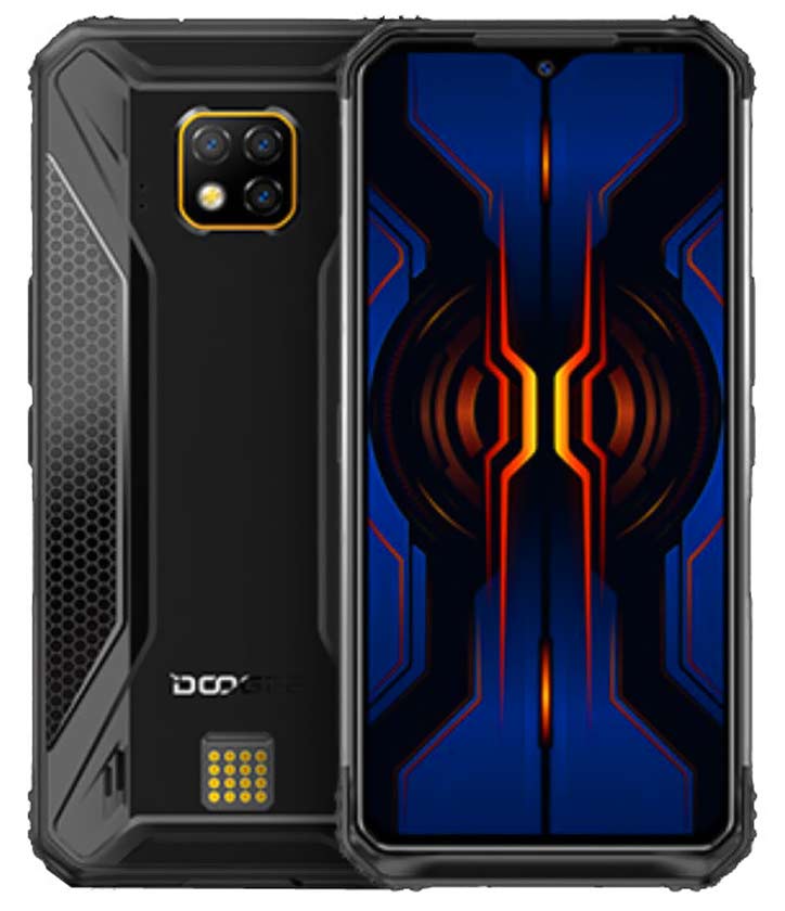 

Мобильный телефон Doogee S95 6/128Gb Black