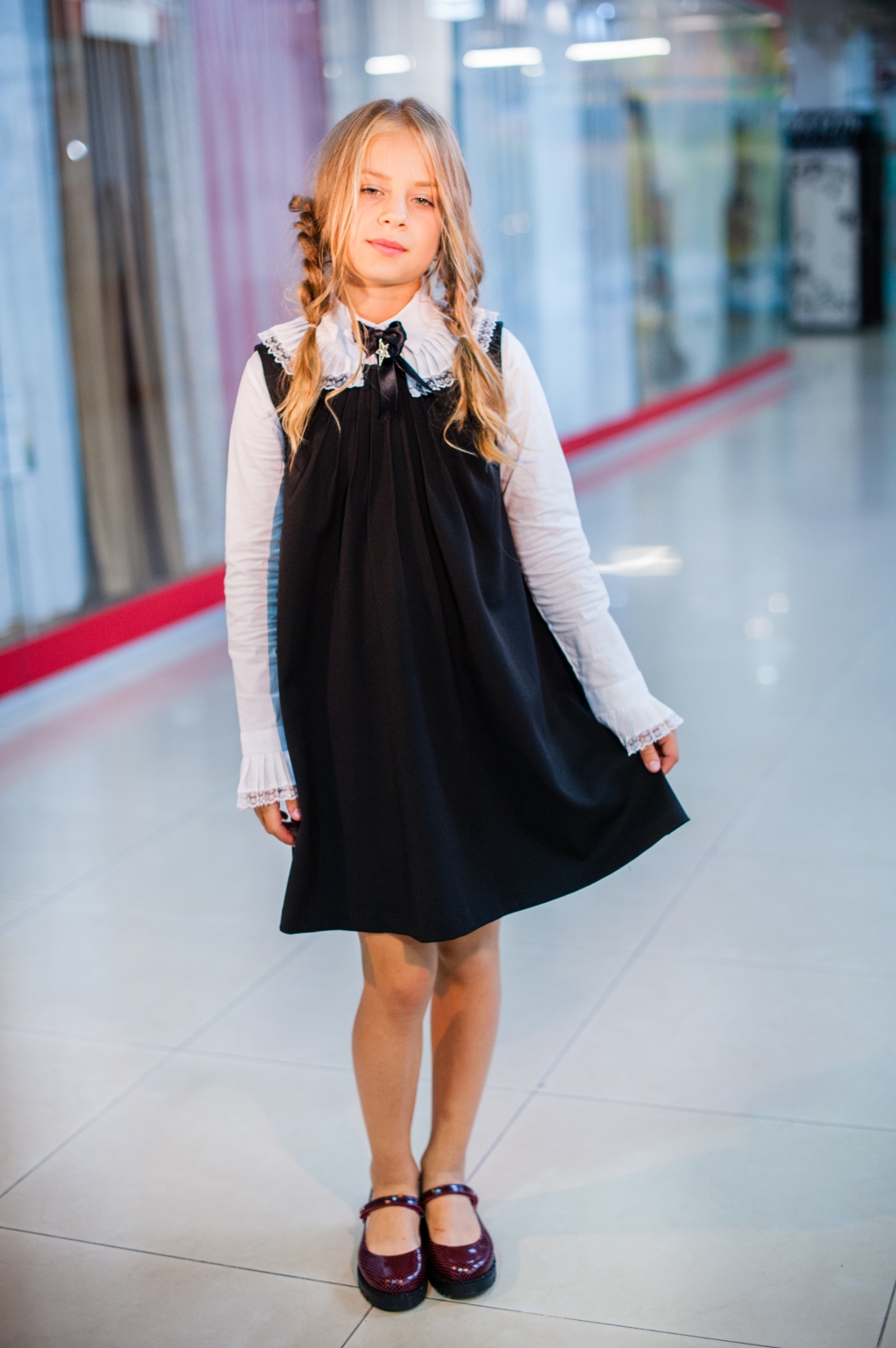 

Сарафан Nazli Morva 158 см Черный