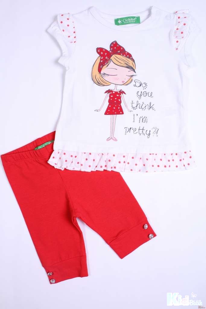 

Комплект Cichlid 74 см Белый