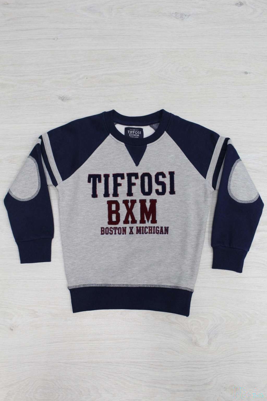 

Свитшот Tiffosi 110 см Темно-синий (2125000506814)