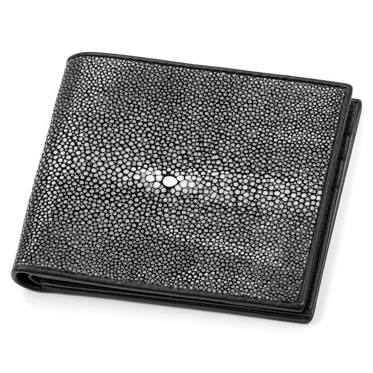

Кошелёк STINGRAY LEATHER 18062 Кожа ската Черный