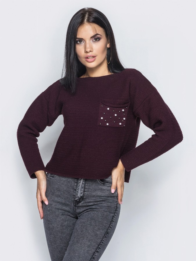 

Джемпер Larionoff Light 42-46 Бордовый