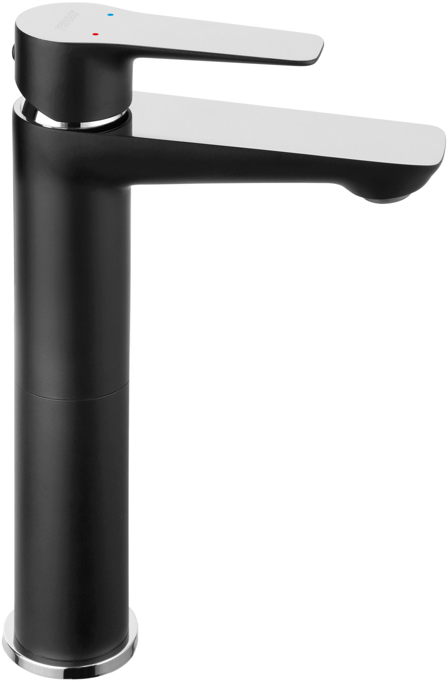 

Смеситель для раковины FERRO Adore Black BDR2LBLC