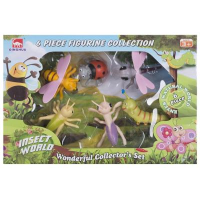 

Игровой набор Dingua Милые букашки 6 шт (D0104)