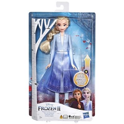 

Кукла Hasbro Frozen Холодное сердце 2 Эльза в сверкающем платье (E6952_E7000)