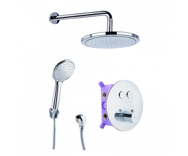 

Душевая система скрытого монтажа Q-tap Inspai-Therm CRM T20250102