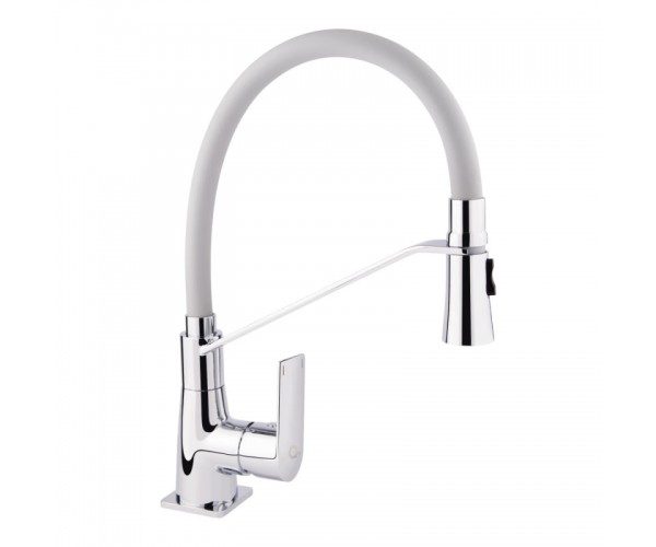 

Смеситель для кухонной мойки Q-tap Estet CRG 007F