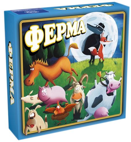 

Настольная игра "Ферма" 20710
