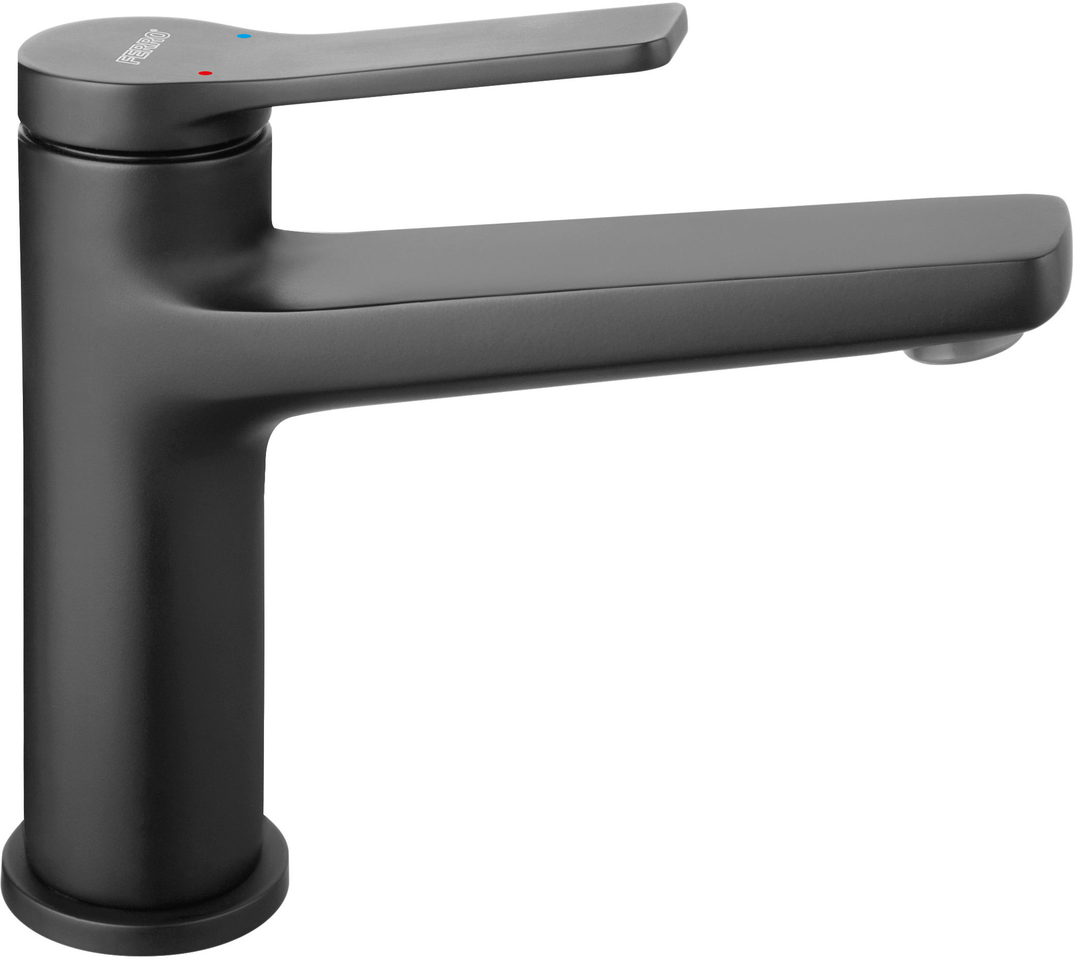 

Смеситель для раковины FERRO Stratos Black BSC2BL