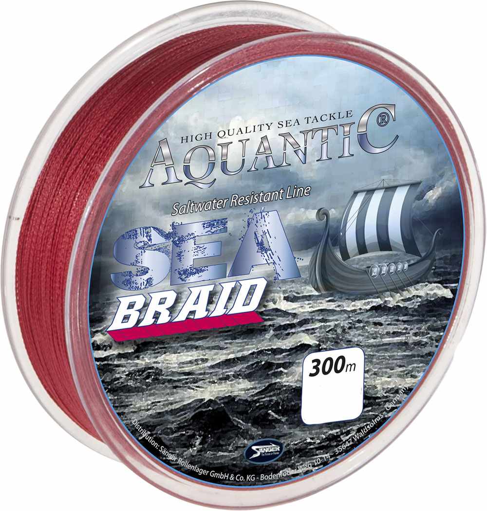 

Плетений шнур AQUANTIC Sea Braid 0.35mm 20.1kg 300m (1404235)