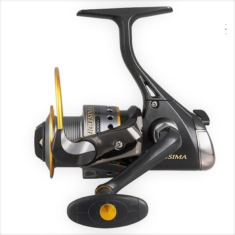 

Котушка спінінгова Ryobi Ecusima 4000vi + extraspul (643 640 000)