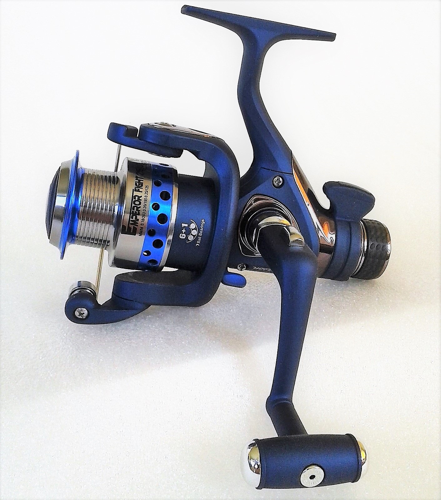 

Котушка спінінгова Carson Emperor Fight 20 R (M0600475)
