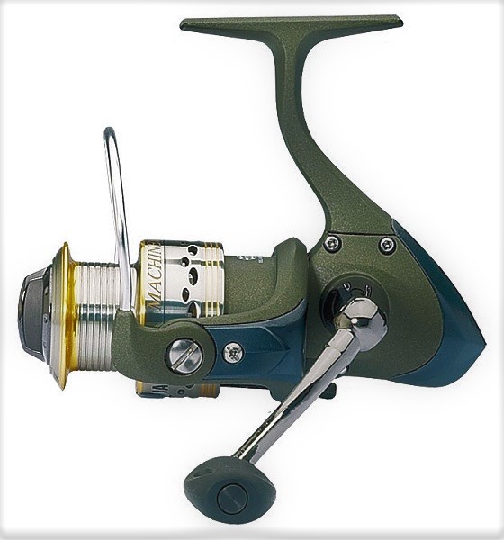 

Котушка спінінгова Jaxon Mashine Pro (KJ-MRO200)