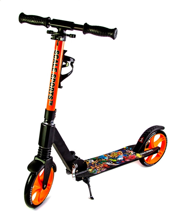 

Самокат Scale Sports SS-15 двухколесный 200 мм Orange(ftsd-214)
